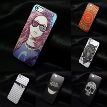 Чехол чехол для Iphone 5 5S чехол для Iphone 5 5S, ацтеков этнический племя узор ретро винтажный жёсткая задняя часть роскошь caso для iPhone5 5S