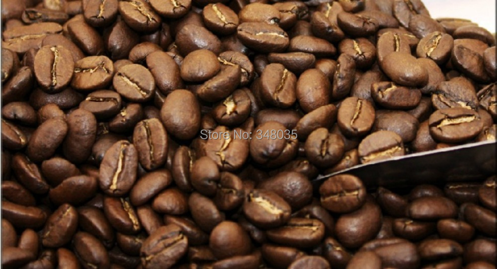 500g Brazil coffee roaster Green Beans 100 Original High Quality natural Slimming drinking for weight loss
