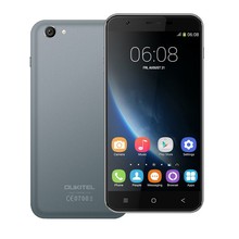 In Stock Original Oukitel U7 5 5 MTK6582 Quad Core Smartphone 3G WCDMA 1G RAM 8G