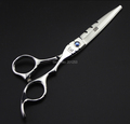 6 0Inch 5 5Inch Japan Kasho Cutting Scissors Professional Hair Shears for Hair Hairdressing with Rhinestone