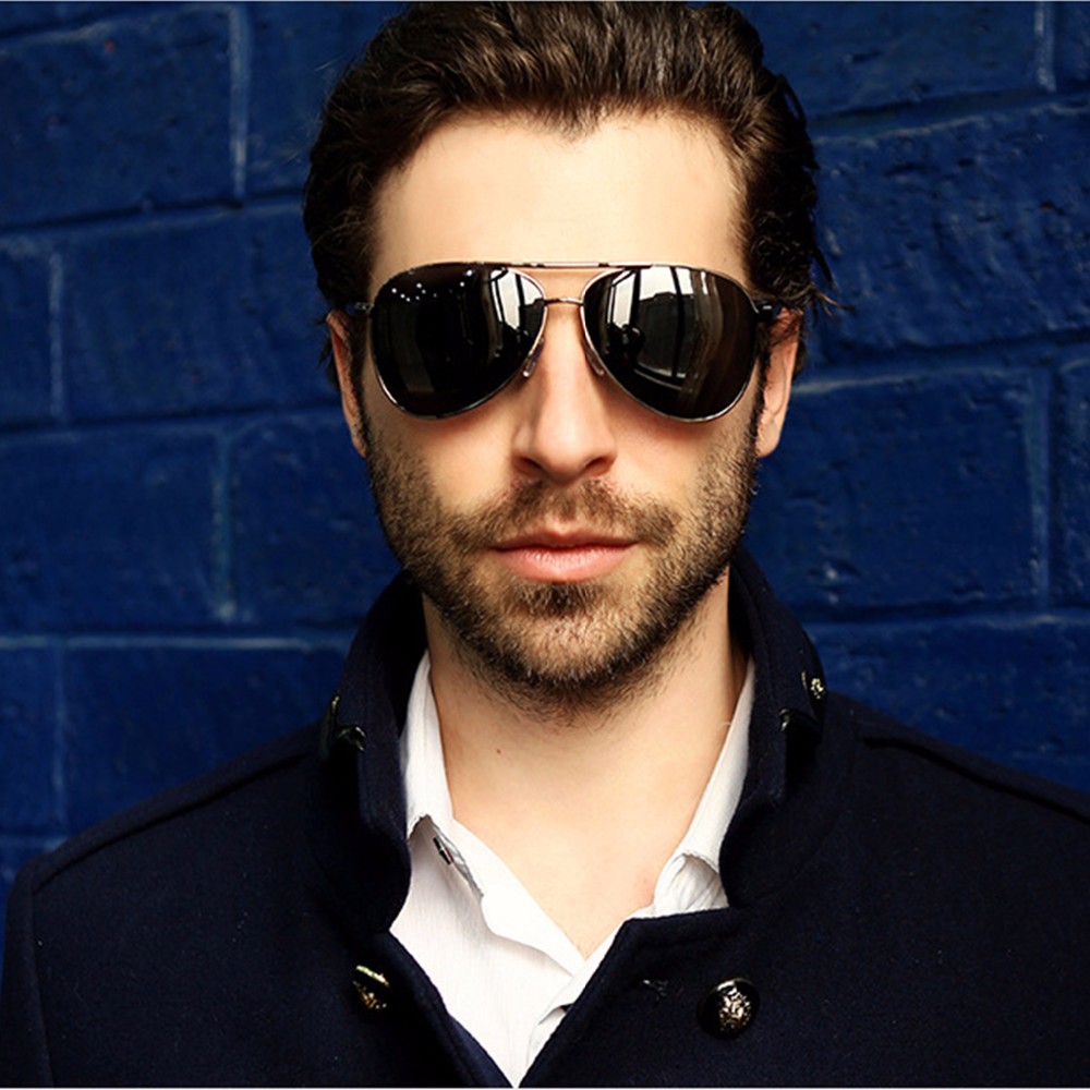 BARCUR Eyewear Accessories Men Sunglasses Male Hot Male Sun Glasses Polarized Sunglasses for Men Glasses