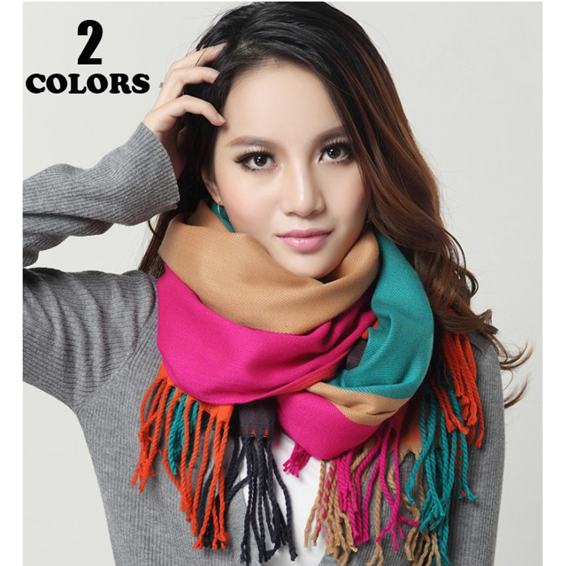 Newest 2015 Top Design Large Cashmere Scarf Fashio...