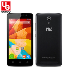 Original THL 4000 MTK6582 Quad Core Cell Phones Android 4.4 Smartphone 4.7” 1GB RAM 8GB ROM 5.0MP Camera OTG 4000mAh Mobile GPS
