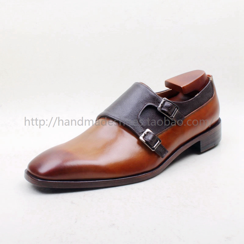 Men Dress Shoes new British Style Oxford Shoes For Men Genuine Leather Lace-Up Breathable Men's Flats Leather Shoes