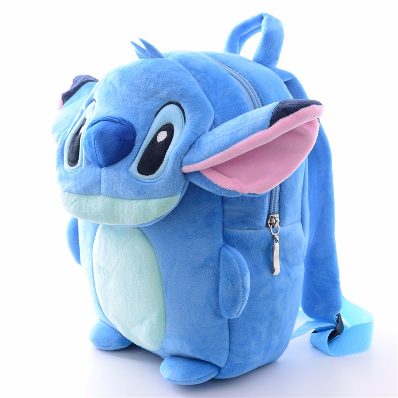 disney stitch plush backpack