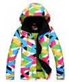 Adult Female Waterproof Windproof Ski Jacket 30 Degrees Professional
