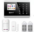 Touch Keypad TFT Color Display Dual Network GSM PSTN Burglar Alarm System