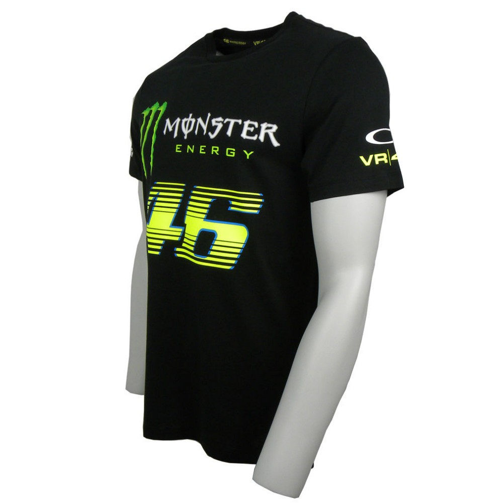 Black-Motorcycle-Motocross-casual-T-shirt-Big-46-Rossi-VR46-Monza-GP-T-shirt (3)