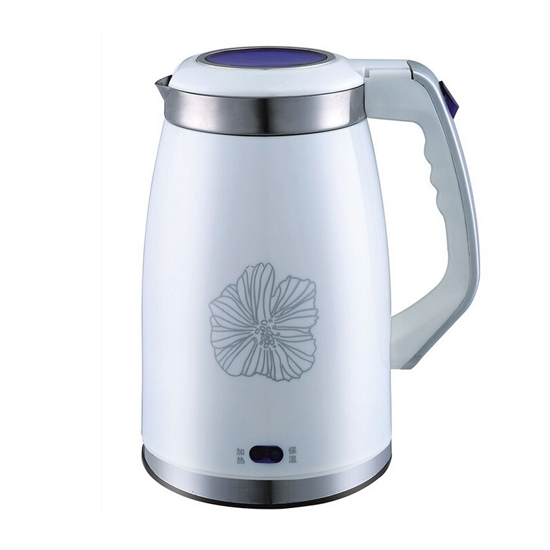 1.8L Electric Kettles 220V Stainless Steel Water Heater Kettle Colorful