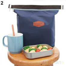 Thermal Cooler Insulated Waterproof Lunch Carry Storage Picnic Bag Pouch lunch bag 12VV