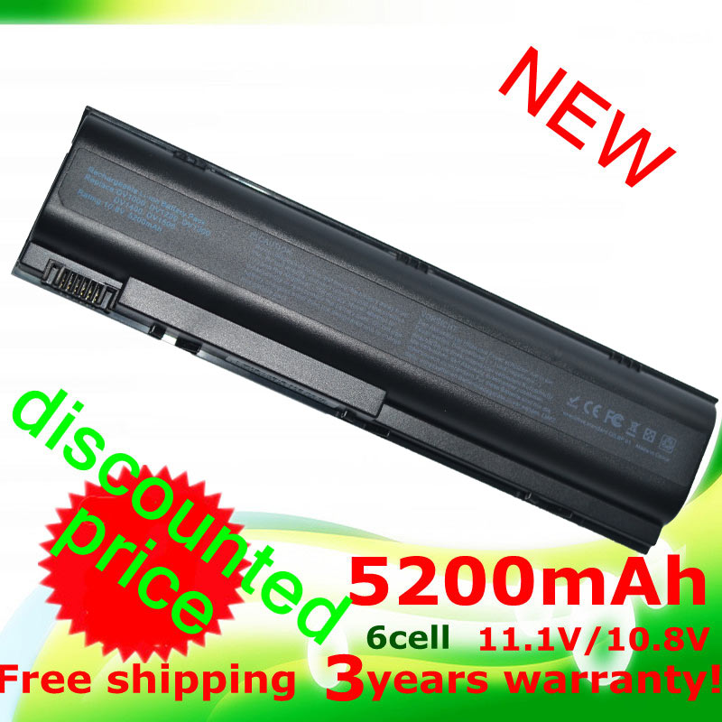 5200mAh  Laptop	  Battery for HP G3000,  G5000  dv1000    dv4000    dv5000  367759-001	383493-001	391883-001 395751-251
