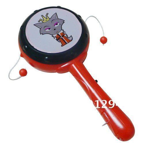Flash Hand Drum/kids toys/Rattle drum/light up toys /novelty product