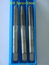 1/4 de alambre de mano grifo skh9 HSS 3 unids = 1 lote de tungsteno ascendió a más de 5.5% de fabricación
