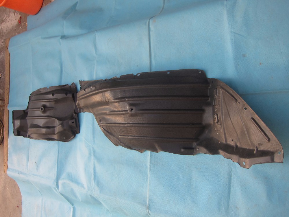 Car accessories front wheel inner fender splash for Mazda 3 2014 to