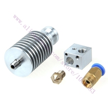 All metal long distance J head for 3D Printer bowden extruder 1 75mm 3mm Filament ABS