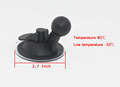 car mount bracket holder with 7 cm sucker and 1 inch ball