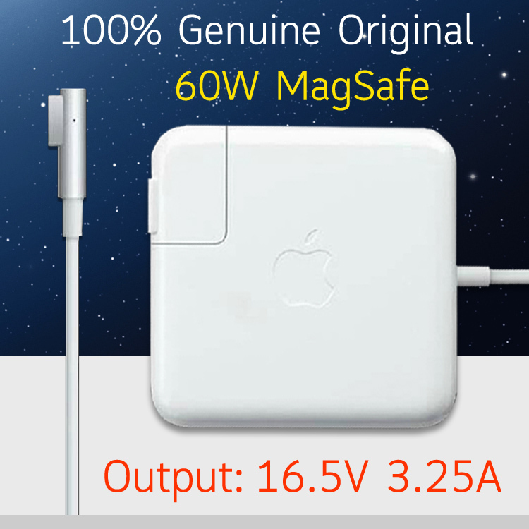 100%  16.5  3.65a 60  magsafe 1    apple macbook pro 13 