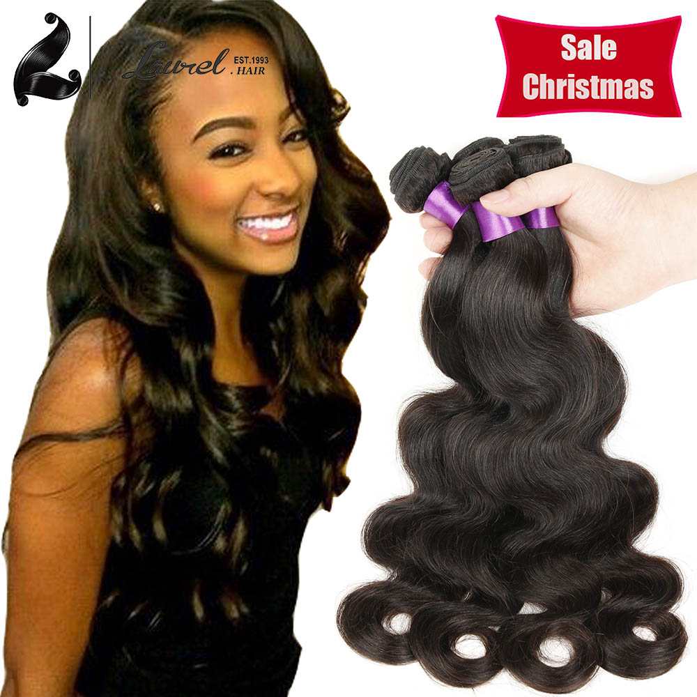 Indian Virgin Hair 4 Bundles Body Wave Cheap Unprocessed Wavy Indian Human Hair Wet And Wavy Weave Indian Hair Weave Bundles 1B