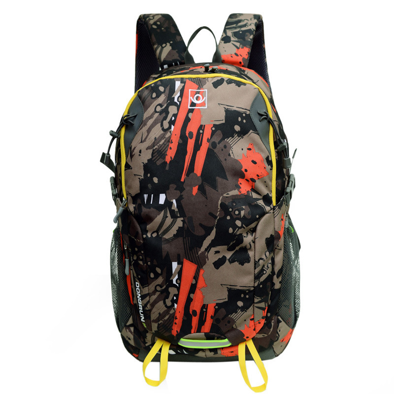 2015 Hot men and women printing leaves students backpacks rucksack fashion canvas bags retro casual school