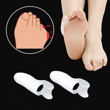 1Pairs/2pcs Feet Care Silicone Gel Toe Separator Bunion Guard foot Care Little Toe Bunion Guard Foot Hallux Valgus for Women