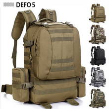 50L Outdoor Travel Military Tactical Backpack Molle System Bag Life Saver Bug Out Bag Survival Carry Assault tactical Bag