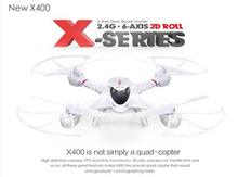 2015 New Version MJX R/C X400-V2 C4005 WiFi Real Time Video 2.4G 4ch 6 Axis with 0.3MP Wide Angle FPV Camera RC Quadcopter RTF