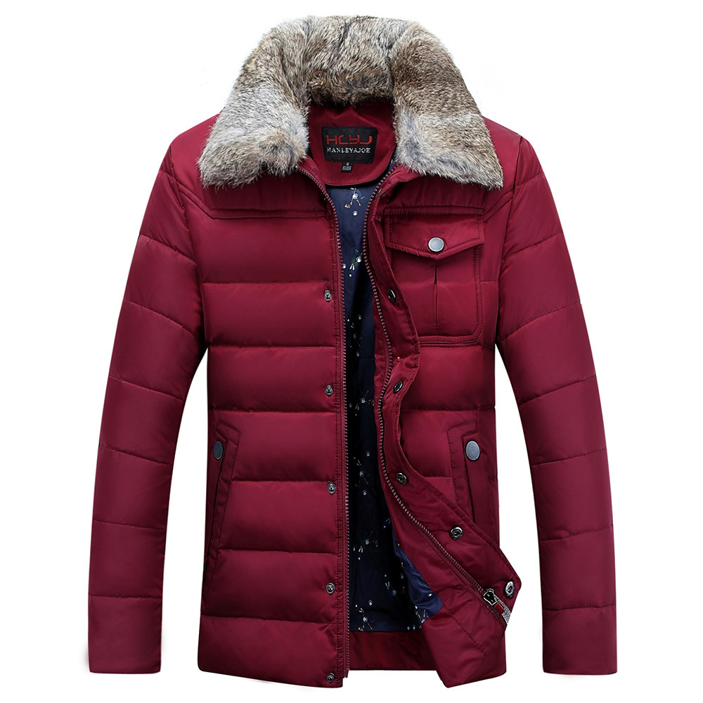 2015 Fall And Winter Jacket Men Clothes New Men S Down Jacket Coat Nagymaros Collar Parka