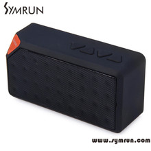Symrun X3 Wireless Mini Bluetooth V2.1 Speaker Portable Speaker For Mobile-Phone And Tf bluetooth speaker 2016 fm