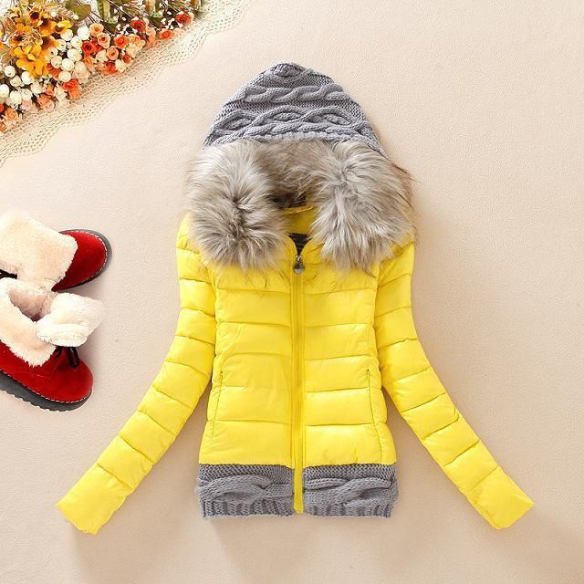 CWLSP-2014-Winter-Thickening-With-a-Hood-Short-Design-Wadded-Jacket-Large-Fur-Collar-Down-Jacket(2)