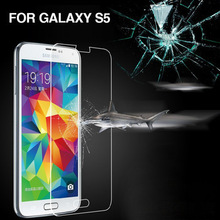 Top Quality 0 3mm 2 5D Premium Hard 2 5D Tempered Glass Film For Samsung S5