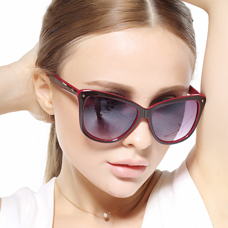 Retro mother teenager glasses