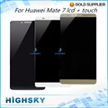 Display For Huawei Mate 7 LCD MT7 TL00 With Touch Screen Digitizer Assembly 6 0 inch
