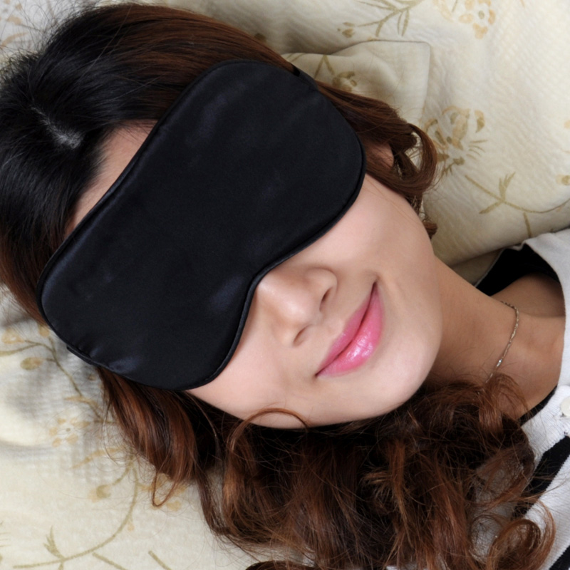 Free Shipping Silk eyemask siesta sleeping eyeshad...