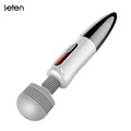 Huge Head Lightning Powerful Vibrator Massager 5 Modes Vibrations and 6 Modes Pulse USB Rechargeable Magic