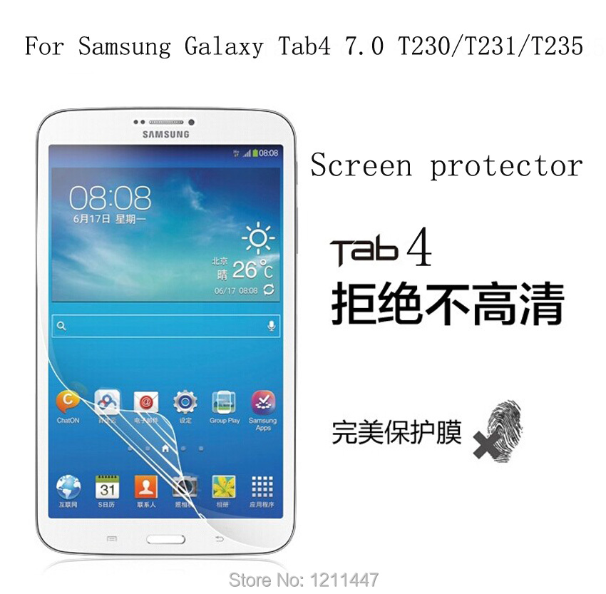 7   - HD       samsung Galaxy tab4 7.0 T230 T231 T235