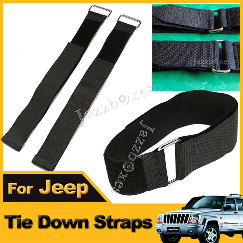 Jeep soft top tie down straps #3