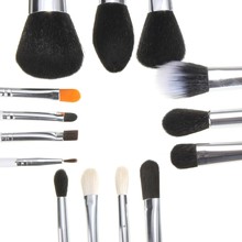 Pro 15Pcs Facial Makeup Brushes Kit Fiber Face Eyes Blush Brush Set Women Beauty DIY Tools