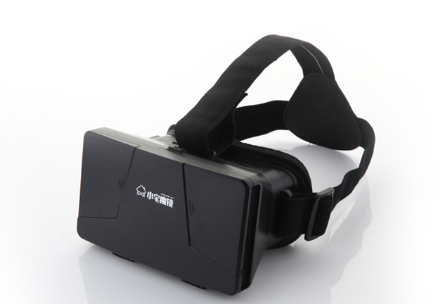 Polarized 3D Viewing Glasses Mirror Google Cardboard Virtual Reality VR Box Head Mount ABS Smartphone Helmet