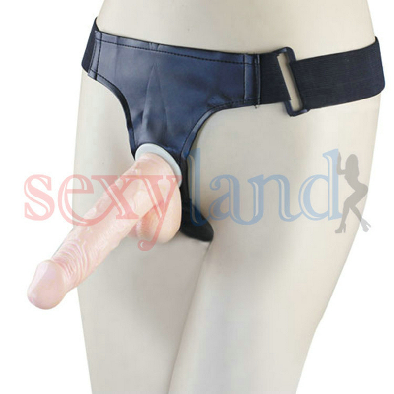 Baile Sensual Comfort Inflatable Strap Ons Detachable Realistic Penis Unisex Erotic Aid Dildos , Adult Sex Toys Sex Products