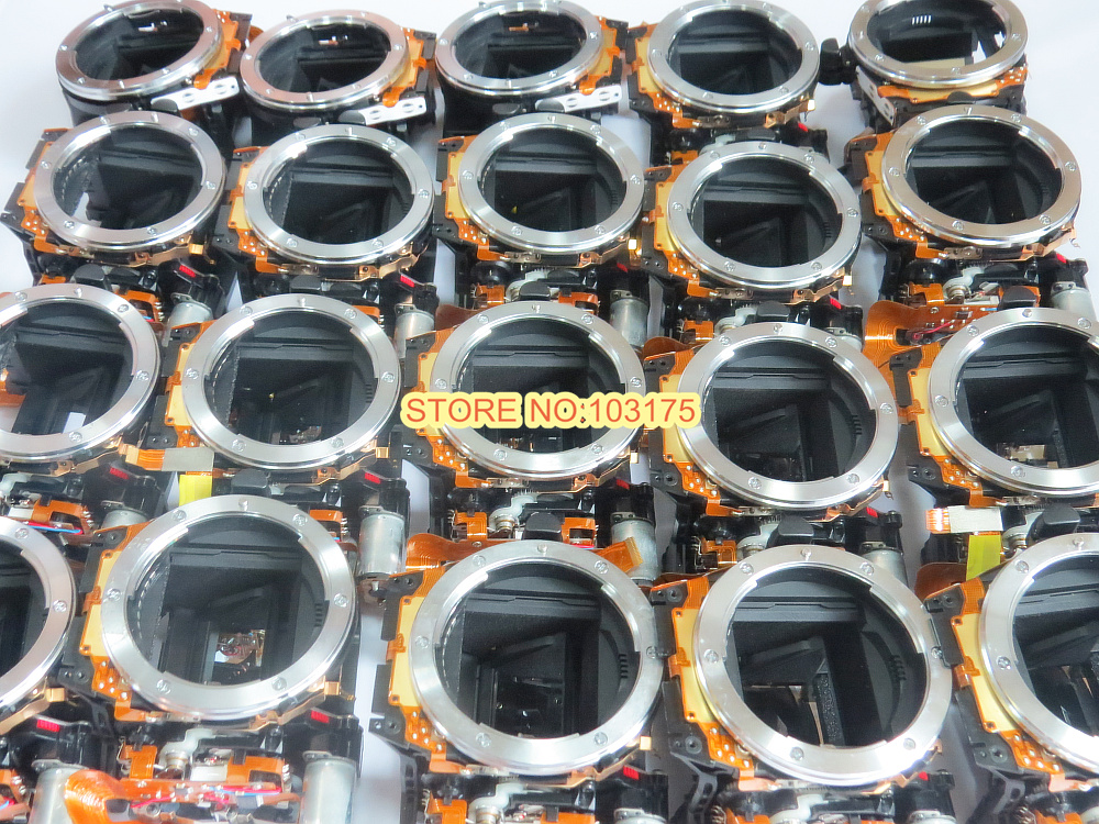 Description Picture 2 of item2pcs New Bayonet Mount Ring For Nikon 18-135 18-55  22-200 MM Lens Camera Repair Part