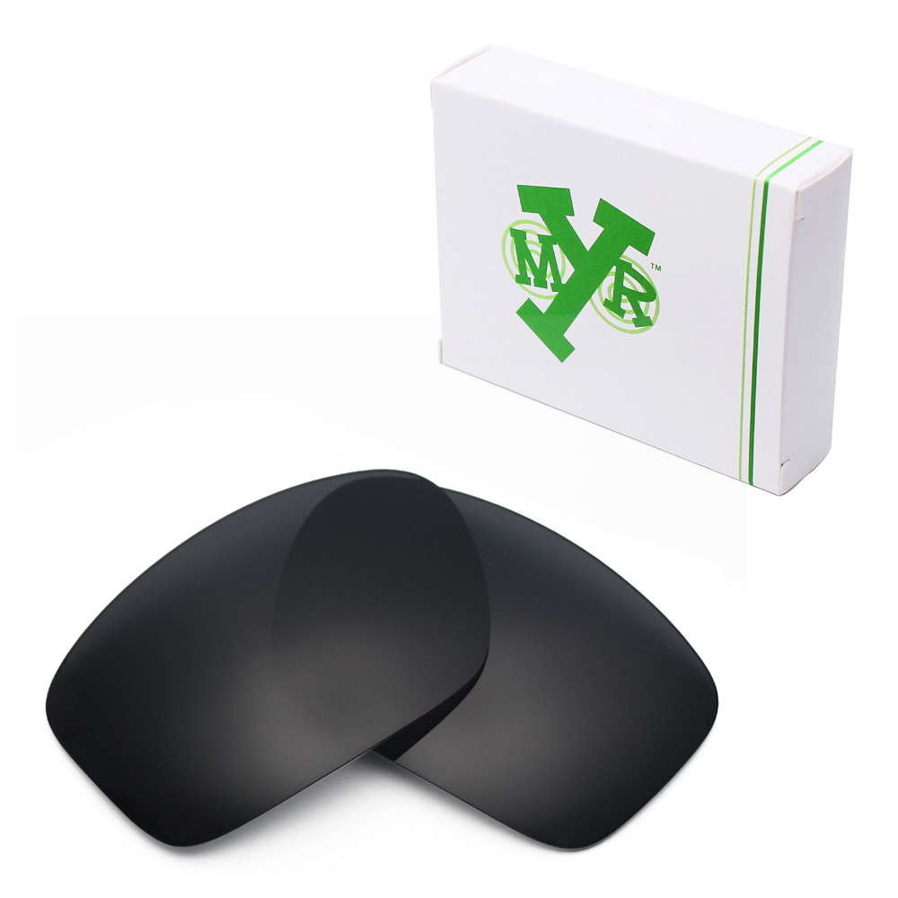 MRY POLARIZED Replacement Lenses for Oakley Scalpel font b Sunglasses b font Stealth Black