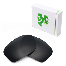 MRY POLARIZED Replacement Lenses for Oakley Scalpel Sunglasses Stealth Black