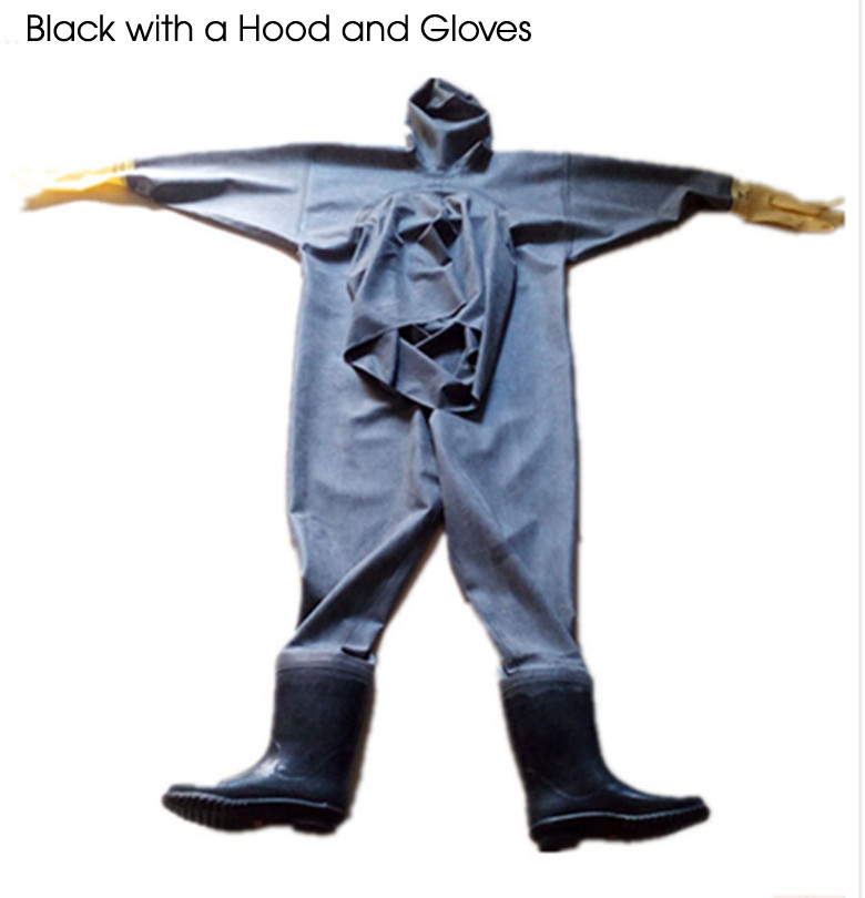 Rubber Chsest Waders 16