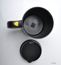 1Pcs Automatic Plain Mixing coffee Tea cup Lazy Self strring mug button Pressing 