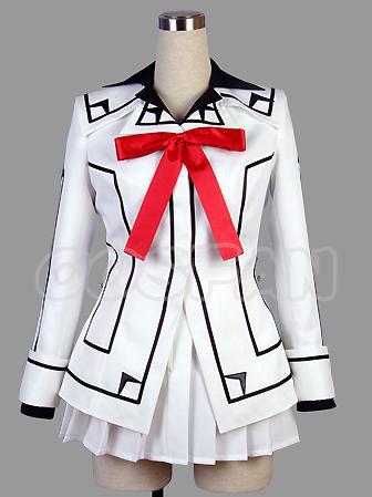 Anime Vampire Knight Cosplay - Vampire Knight Cosplay Night Class Girl Kurosu Yuuki Women's Uniform Costume Free shipping