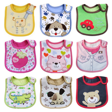 1PCS Newborn Baby Bibs Waterproof Bib Bandana Bibs For Kids Baberos Bebes Girls Boys Bib Baby Clothing