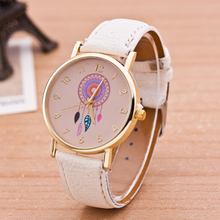 New Brand Women Watch Fashion Dreamcatcher Watch Ladies Quarzt Watches relogio feminino