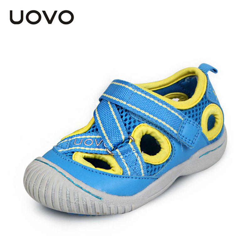 2016 UOVO Girls font b Shoes b font Sandals Boys Sandals Children font b Shoes b