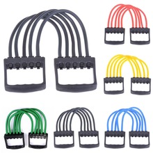 Indoor Sports Chest Expander Puller Exercise Fitness Resistance Cable Band Yoga