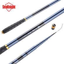SeaKnight New Super Quality 3.6M 4.5M 5.4M 6.0M 99% Carbon Carp Fishing Rod Hand Rod Telescopic Fishing Pole Hand Pole